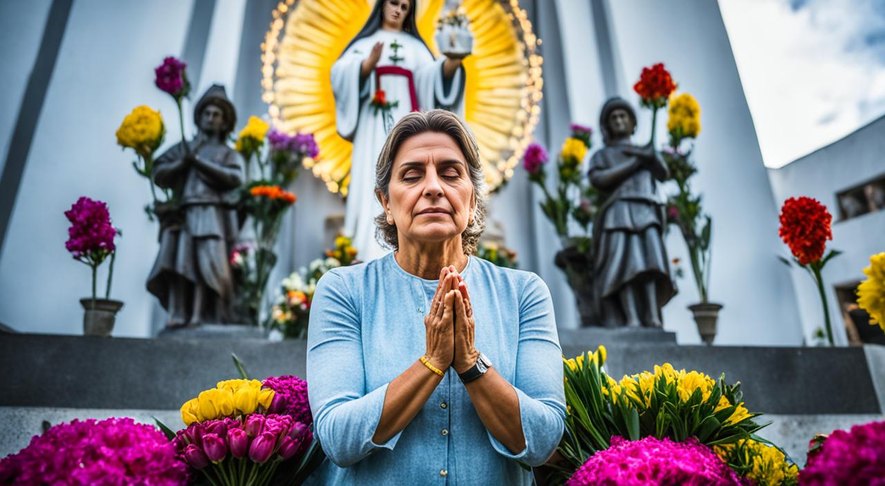 Nossa Senhora Desatadora De N S Ora O Forte E Poderosa