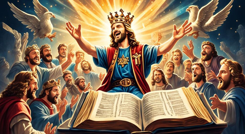 Rei Davi e o Salmo 119