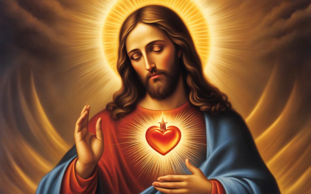 oração ao sagrado coração de jesus