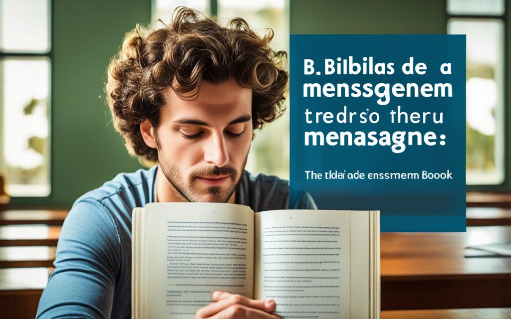 Bíblia de Estudo A Mensagem