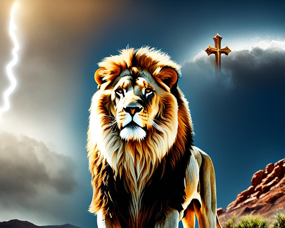 o que significa sonhar com leão na bíblia