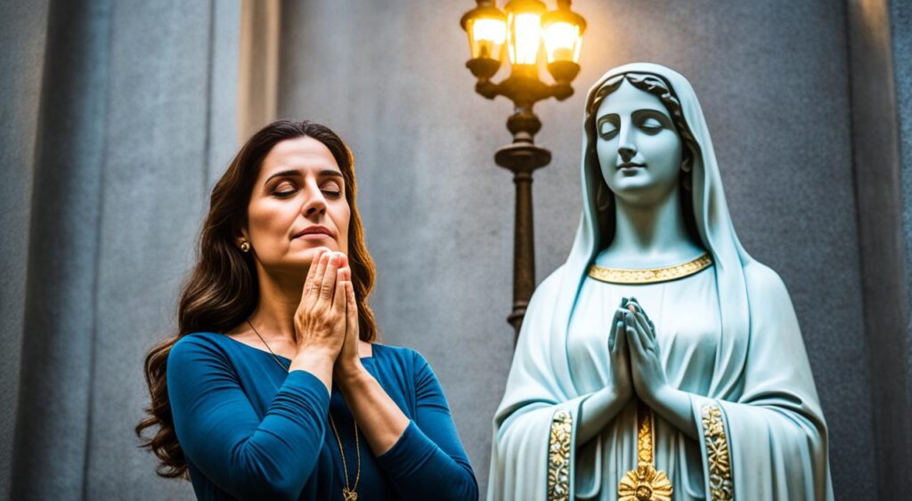 oração de nossa senhora desatadora dos nós