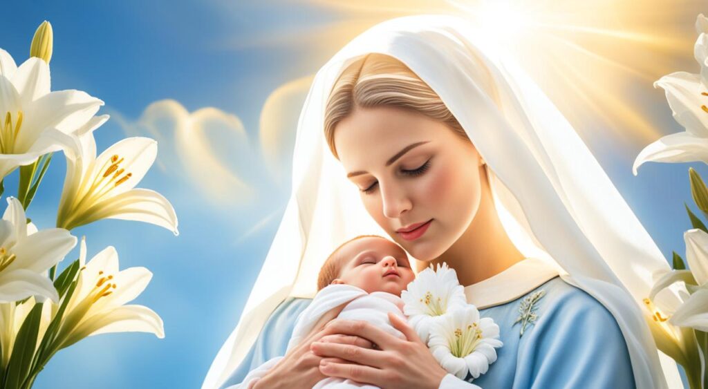 A compaixão e o amor de Maria