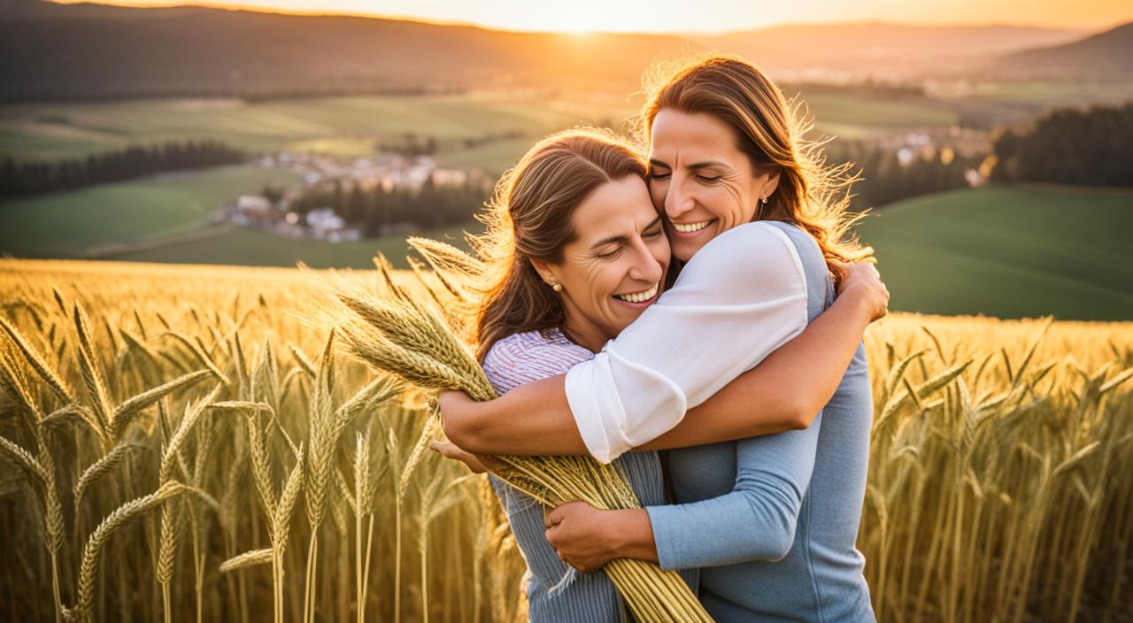 A compaixão e o amor de Rute