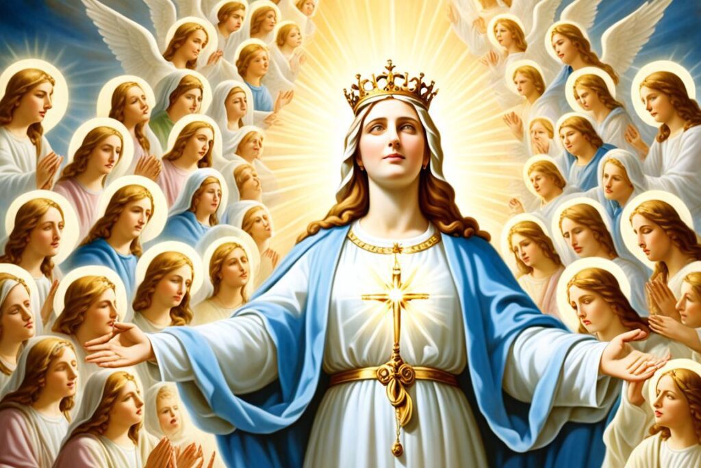 intercessão de Maria