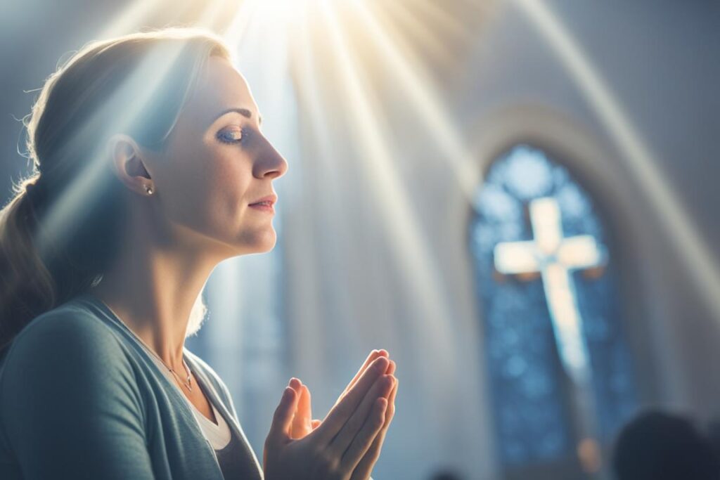 oração católica de agradecimento