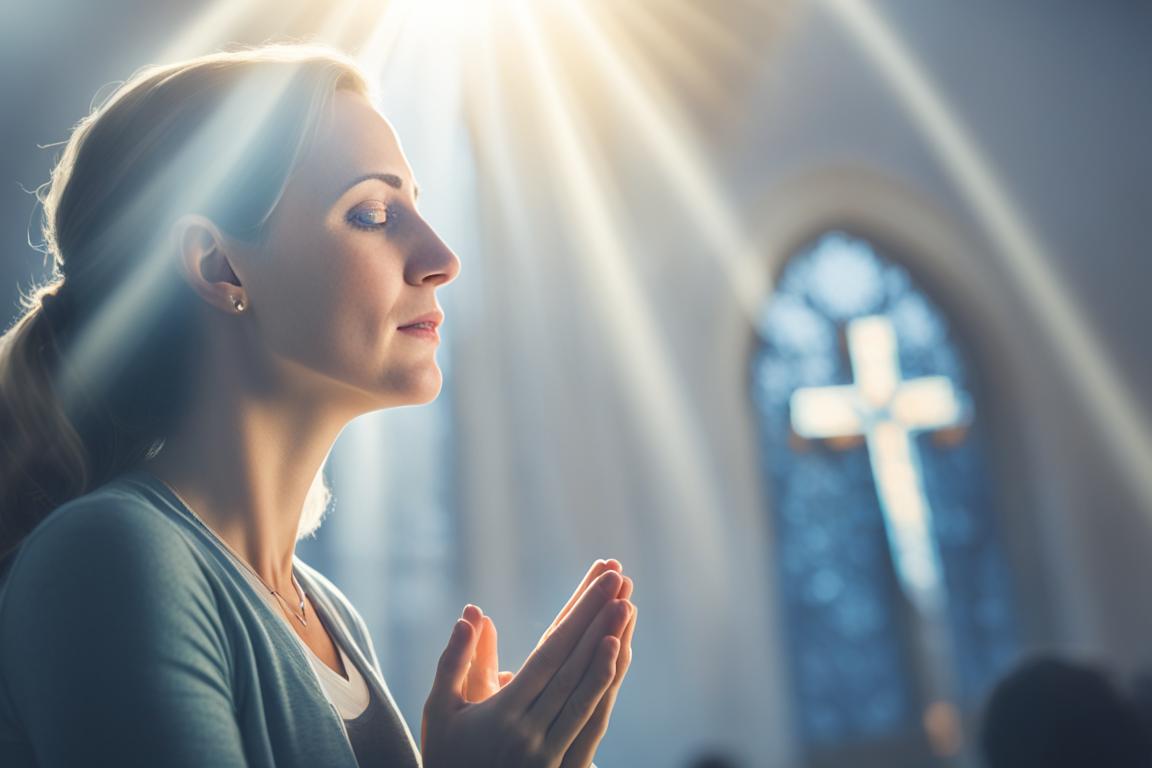 oração católica de agradecimento