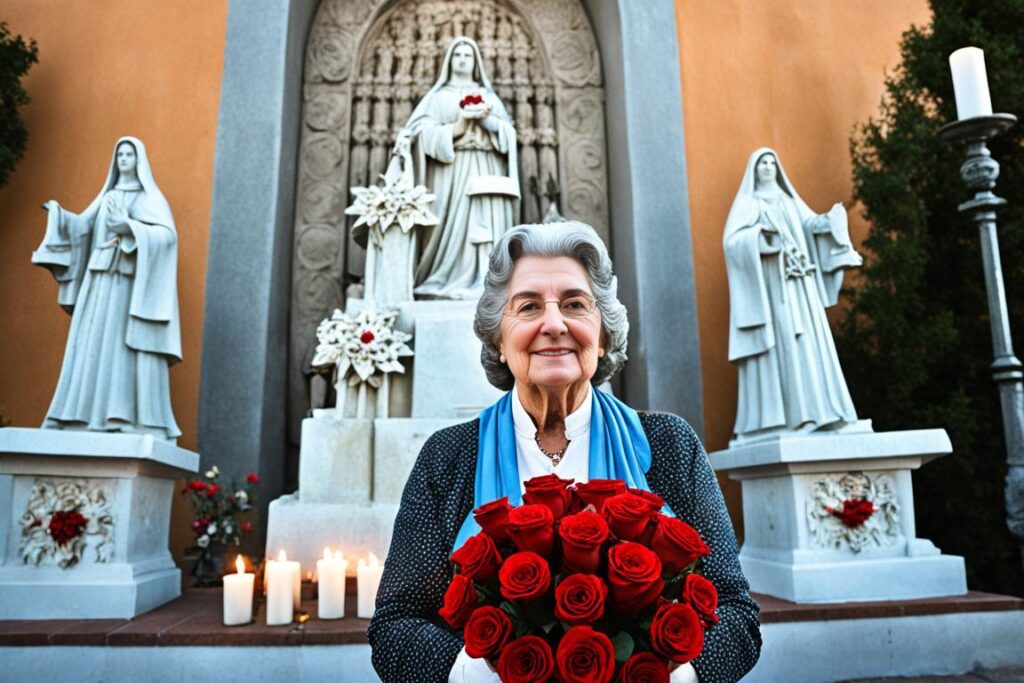 oração de agradecimento a santa rita