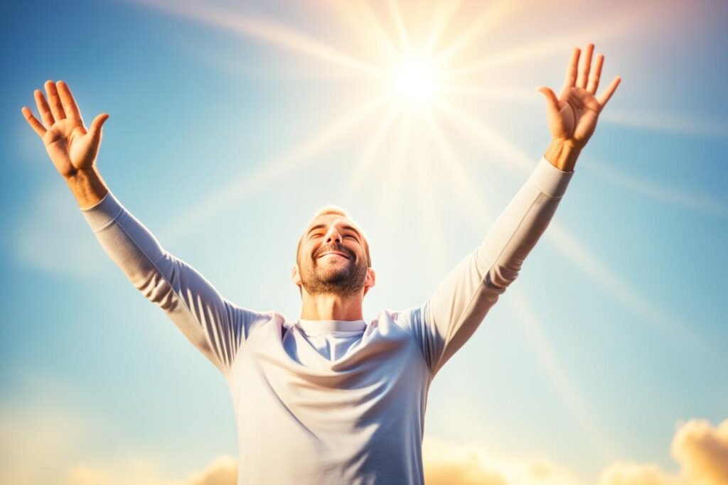 orações de agradecimento espirita