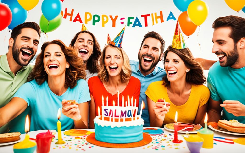 salmo para aniversário