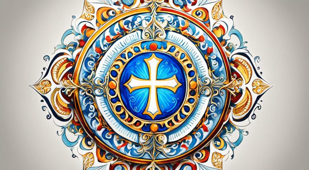 Escudo Espiritual da Oração de Santa Catarina