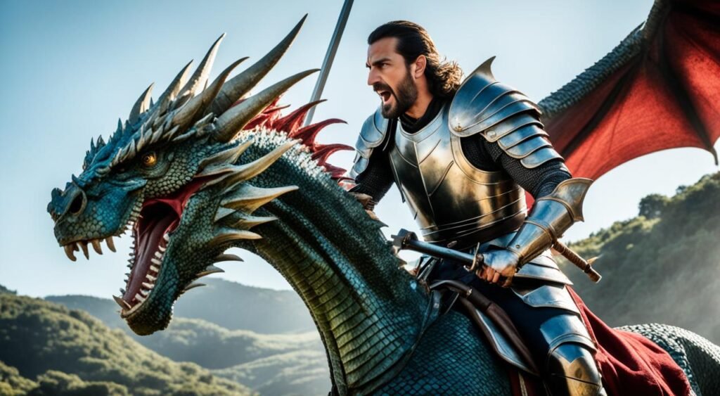 São Jorge e o dragão