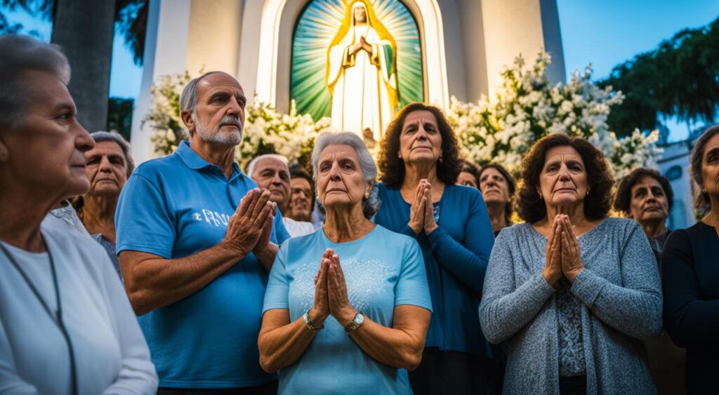 Testemunhos da Oração Passa na Frente Nossa Senhora