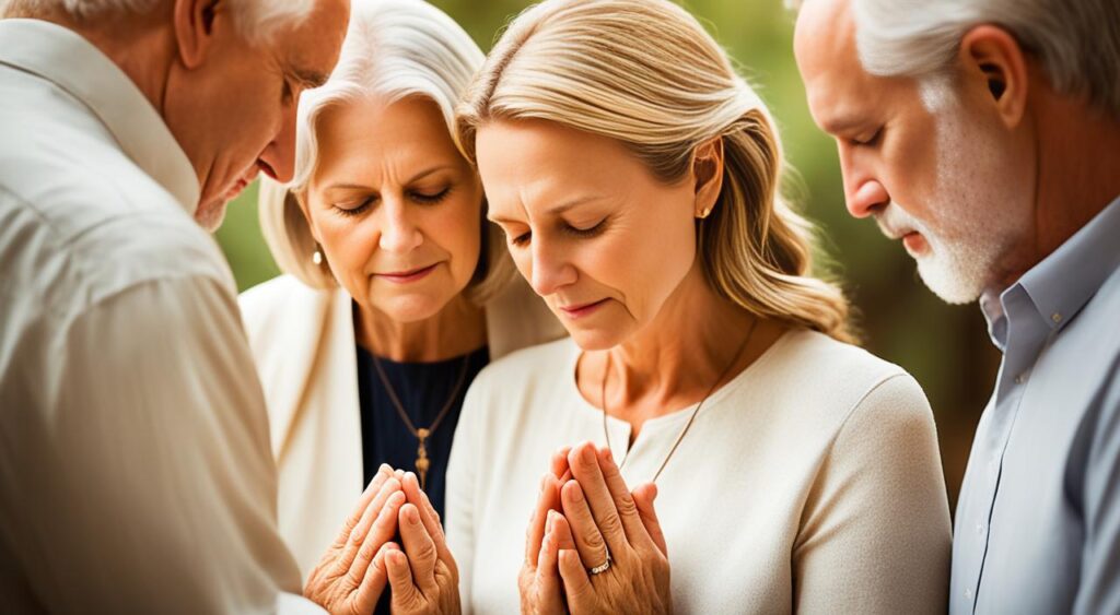 orações católicas para a família