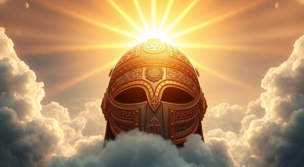 Capacete da salvação
