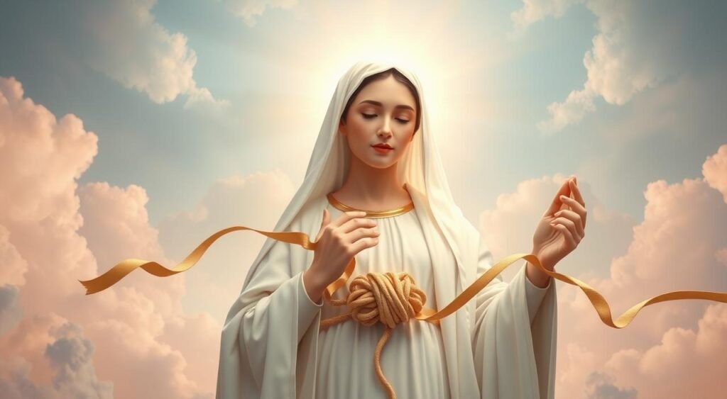 Nossa Senhora Desatadora dos Nós