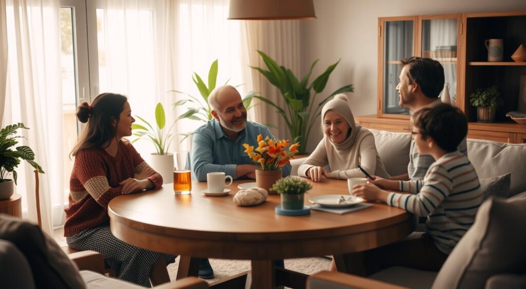 comunicação e diálogo na família