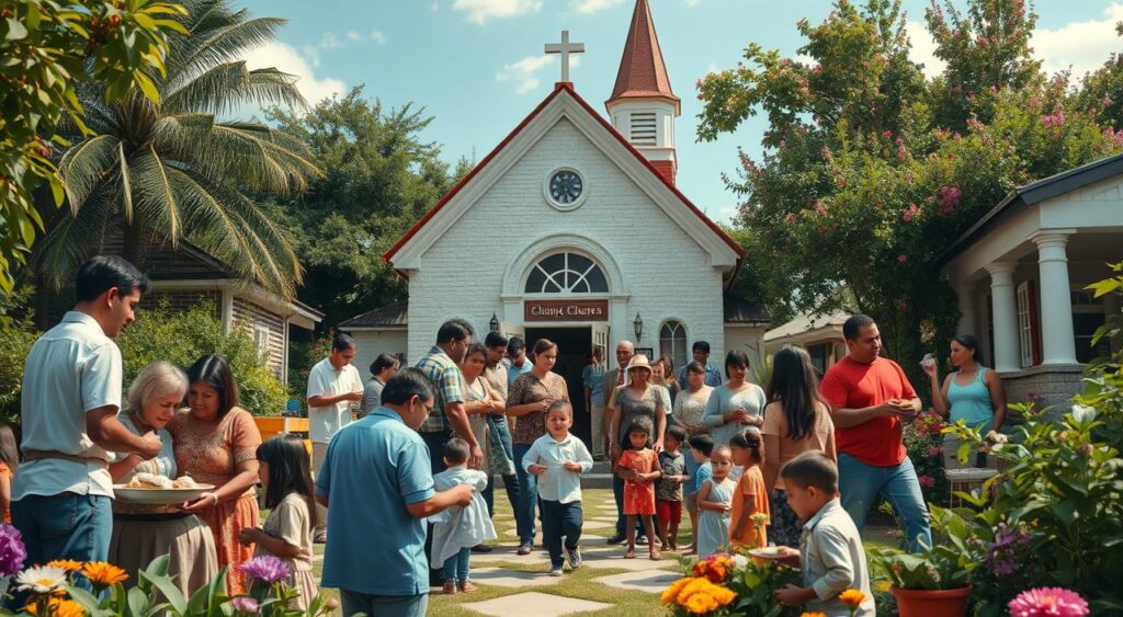 igreja na comunidade