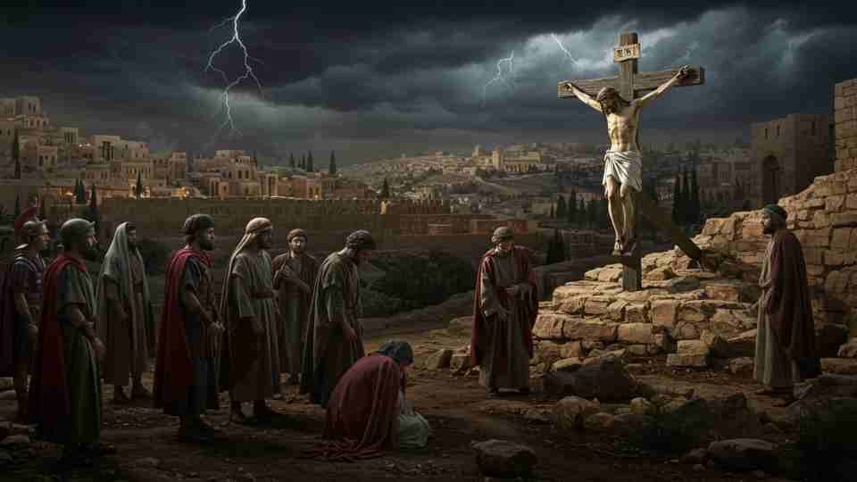 Qual é o Significado da Crucificação de Jesus