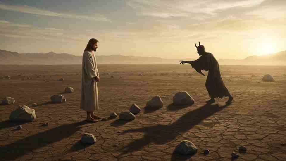 Como Jesus enfrentou a tentação