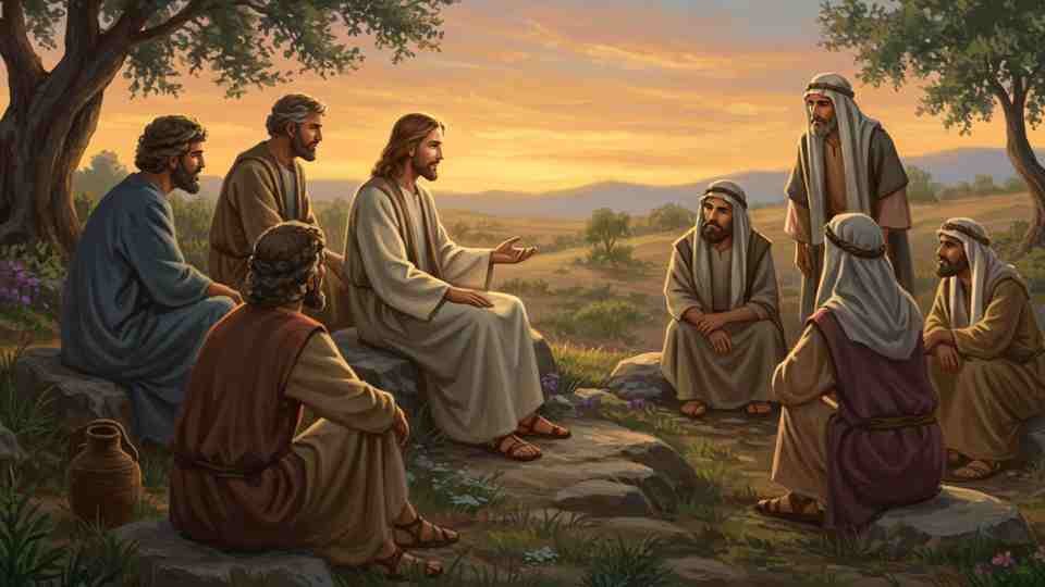 O que Jesus disse sobre humildade