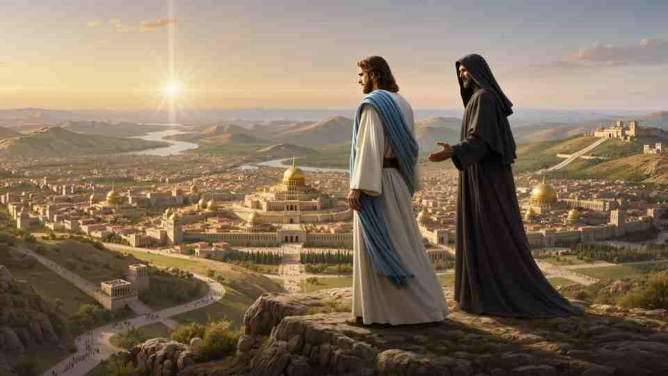 As tentações de Jesus no deserto