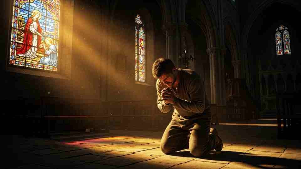 Deus perdoa sempre os pecados repetidos