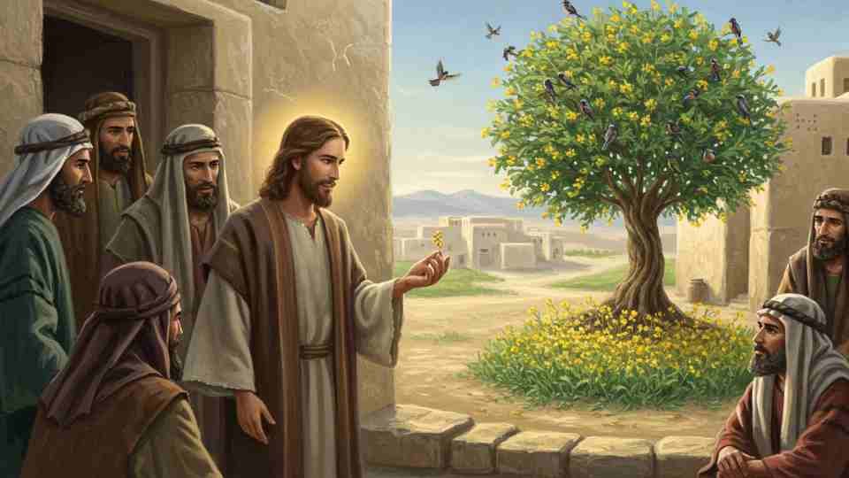 O que Jesus disse sobre o Reino dos Céus