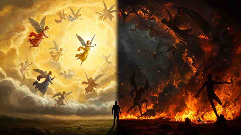 O que são o céu e o inferno