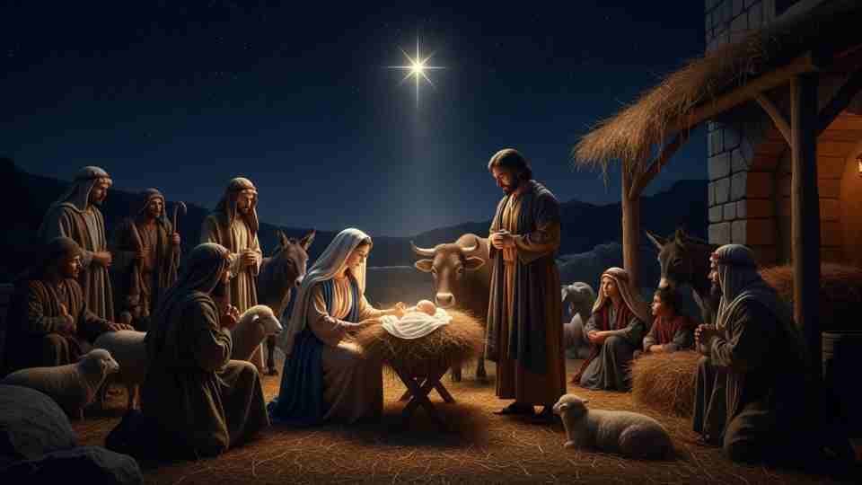 Qual é o mistério da encarnação de Jesus