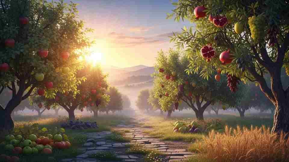 O que são os frutos do Espírito